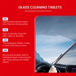 Glass Cleaning Tablets Manufacturer - 30pcs OEM