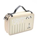 Pencil Case Manufacturer - 3 Layers 55 Holes