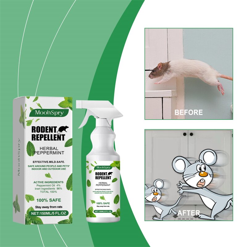 Rodent Repellent Spray Manufacturer - 150ml