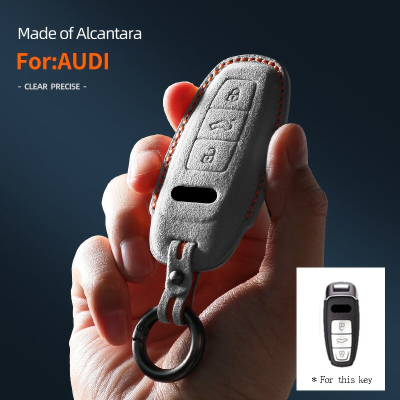 Car Key Cover Manufacturer - For AUDI Custom