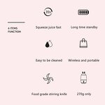 Electric Juicer Manufacturer - Portable Wireless