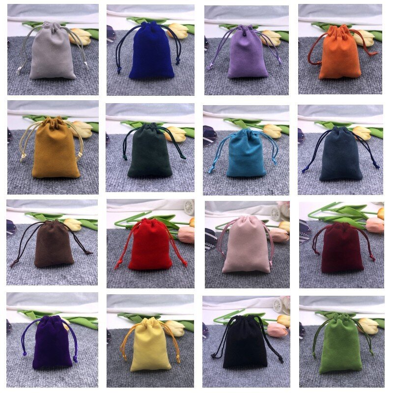 Velvet Bag Manufacturer - Drawstring OEM