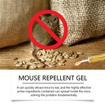 Mouse Repellent Gel Manufacturer - 10g OEM