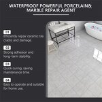 Marble Repair Glue Manufacturer - 120ml OEM