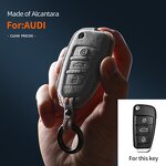 Key FOB Cover Manufacturer - Alcantara OEM