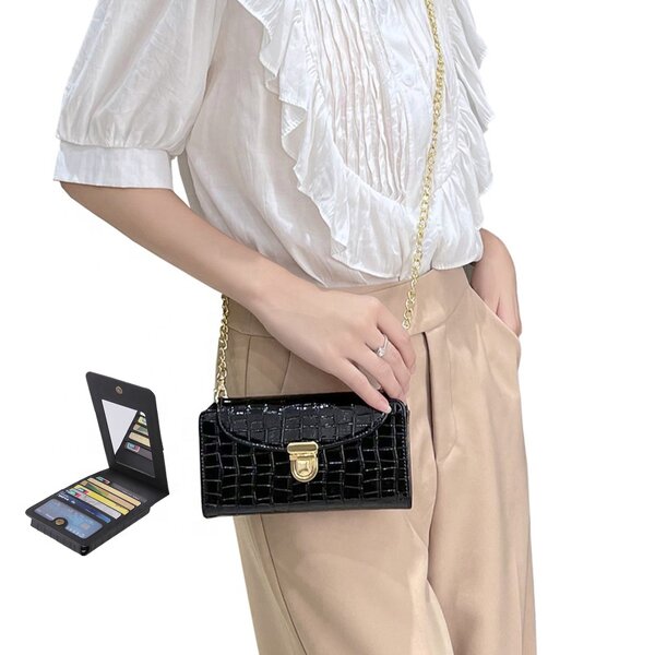 Phone Bag Manufacturer - Crocodile Leather