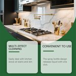 Kitchen Cleaner Manufacturer - 120ml Multipurpose