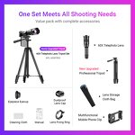 Telephoto Lens Kit Manufacturer - 60X for iPhone