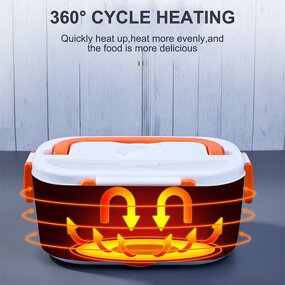 Electric Lunch Box Manufacturer - 1.5L Heatable