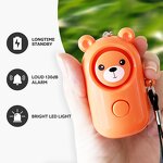 Personal Alarm Manufacturer - 130dB Keychain