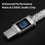 Earphone Cable Manufacturer - Type C OEM