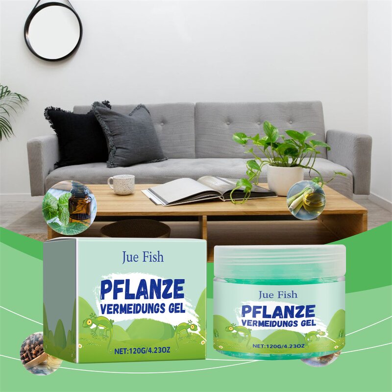 Gecko Repellent Gel Manufacturer - 120g OEM