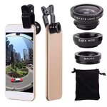 Phone Lens Kit Manufacturer - 3-in-1 Anamorphic