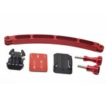 Helmet Selfie Stick Manufacturer - Custom Color