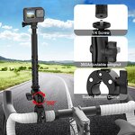 Carbon Fiber Mount Kit Manufacturer - For Motorcycle