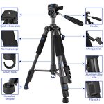 Camera Tripod Manufacturer - 47.2" Heavy Duty