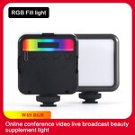 Vlog Light Manufacturer - Portable Mini RGB