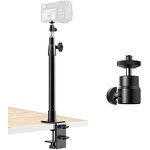 Light Stand Manufacturer - Aluminum C-Clamp OEM