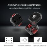 Quick-Release Plate Manufacturer - For Gimbal