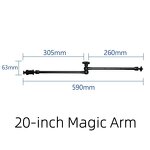 Super Clamp Manufacturer - Adjustable with Arm