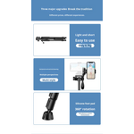 Phone Tripod Manufacturer - 1.8m Heavy Duty