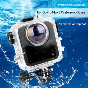 Dive Case Manufacturer - For GoPro MAX 2 OEM