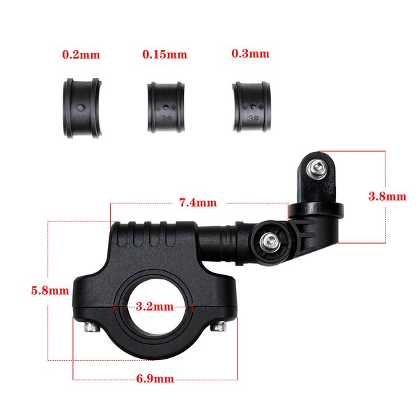 Camera Mount Manufacturer - 360 Swivel OEM