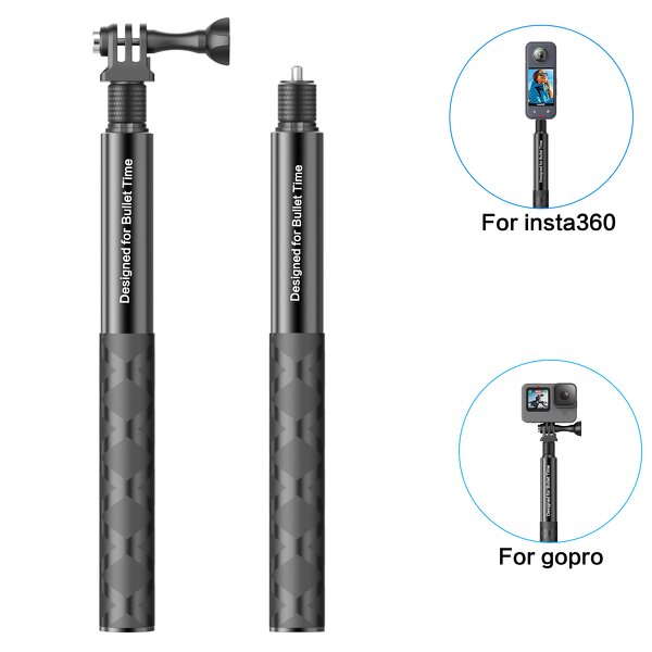 Selfie Stick Manufacturer - 1.2m Aluminum OEM