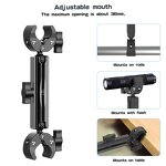 Motorcycle Mount Kit Manufacturer - Double Clamp