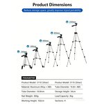 Camera Tripod Manufacturer - With Phone Holder