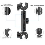 Motorcycle Mount Kit Manufacturer - Double Clamp