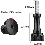 Tripod Adapter Manufacturer - Aluminum with Thumbscrew