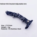 Helmet Mount Manufacturer - Chin Bracket OEM