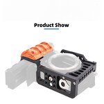 Camera Cage Manufacturer - Wood Grip Aluminum