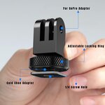 Cold Shoe Adapter Manufacturer - 1/4 Screw