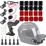 Action Camera Mount Kit Manufacturer - 37in1 OEM