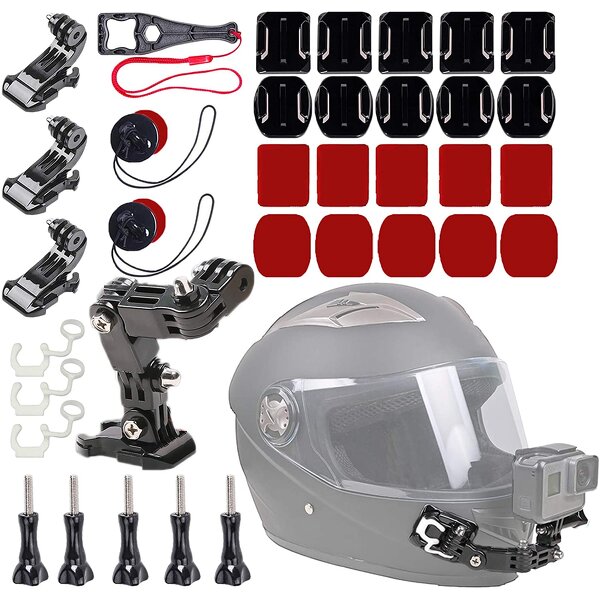 Action Camera Mount Kit Manufacturer - 37in1 OEM