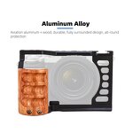 Camera Cage Manufacturer - Wood Grip Aluminum