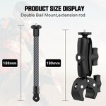 Carbon Fiber Mount Kit Manufacturer - For Motorcycle