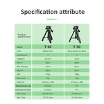 Camera Tripod Manufacturer - 60CM Aluminum