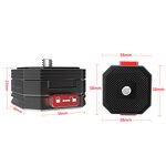 Quick-Release Plate Manufacturer - For Gimbal