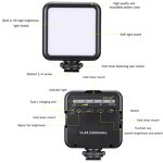 LED Video Light Manufacturer - VL49 Portable