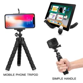 Selfie Tripod Manufacturer - Flexible Mini OEM