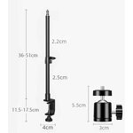 Light Stand Manufacturer - Aluminum C-Clamp OEM
