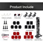Action Camera Mount Kit Manufacturer - 37in1 OEM