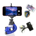 Phone Tripod Manufacturer - Mini Sponge Octopus