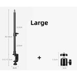 Light Stand Manufacturer - Aluminum C-Clamp OEM