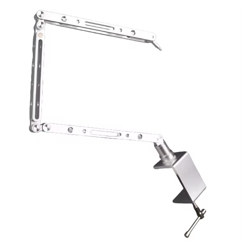 Desk Clamp Mount Manufacturer - Aluminum 3-Section