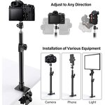 Light Stand Manufacturer - Aluminum C-Clamp OEM