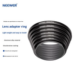 Filter Adapter Rings Manufacturer - 18pcs 37-82mm